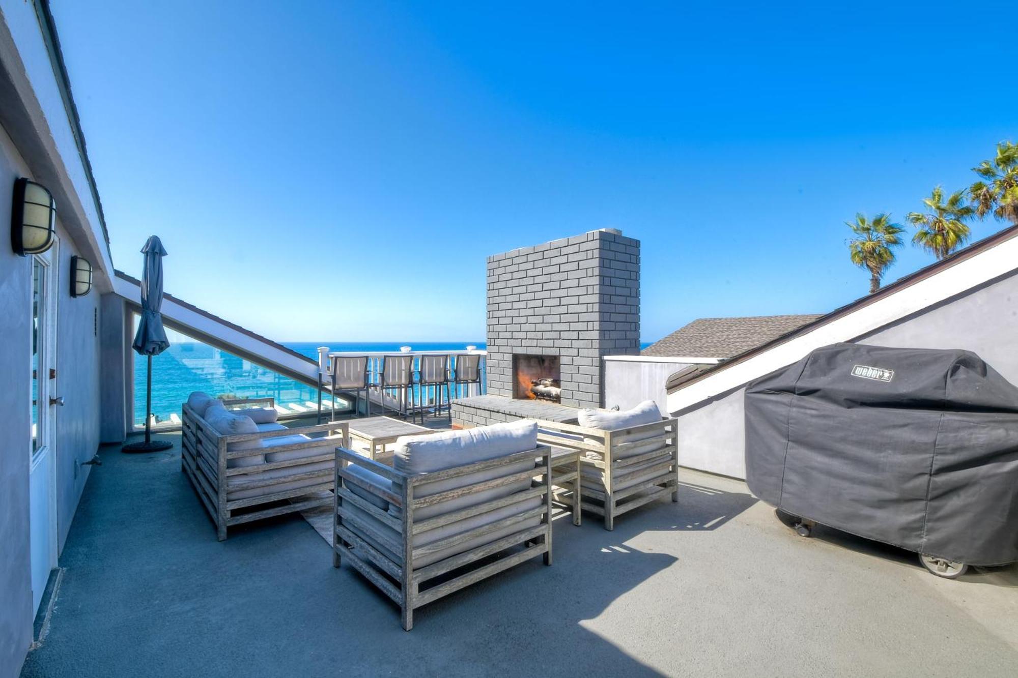 Luxury Ocean Views - 6 Bedroom Home - Steps To Sand Carlsbad Exterior foto