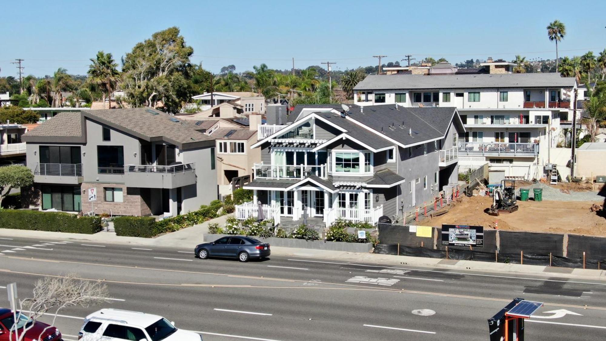 Luxury Ocean Views - 6 Bedroom Home - Steps To Sand Carlsbad Exterior foto