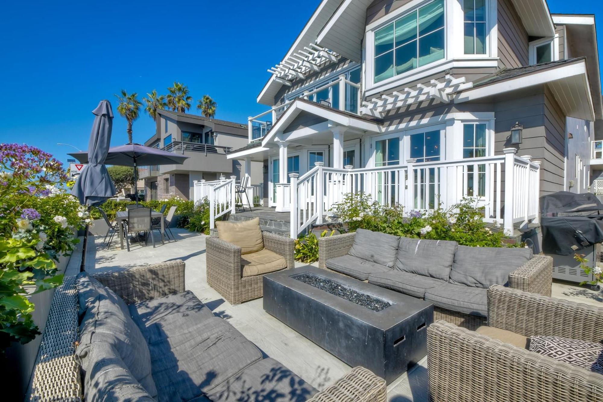 Luxury Ocean Views - 6 Bedroom Home - Steps To Sand Carlsbad Exterior foto