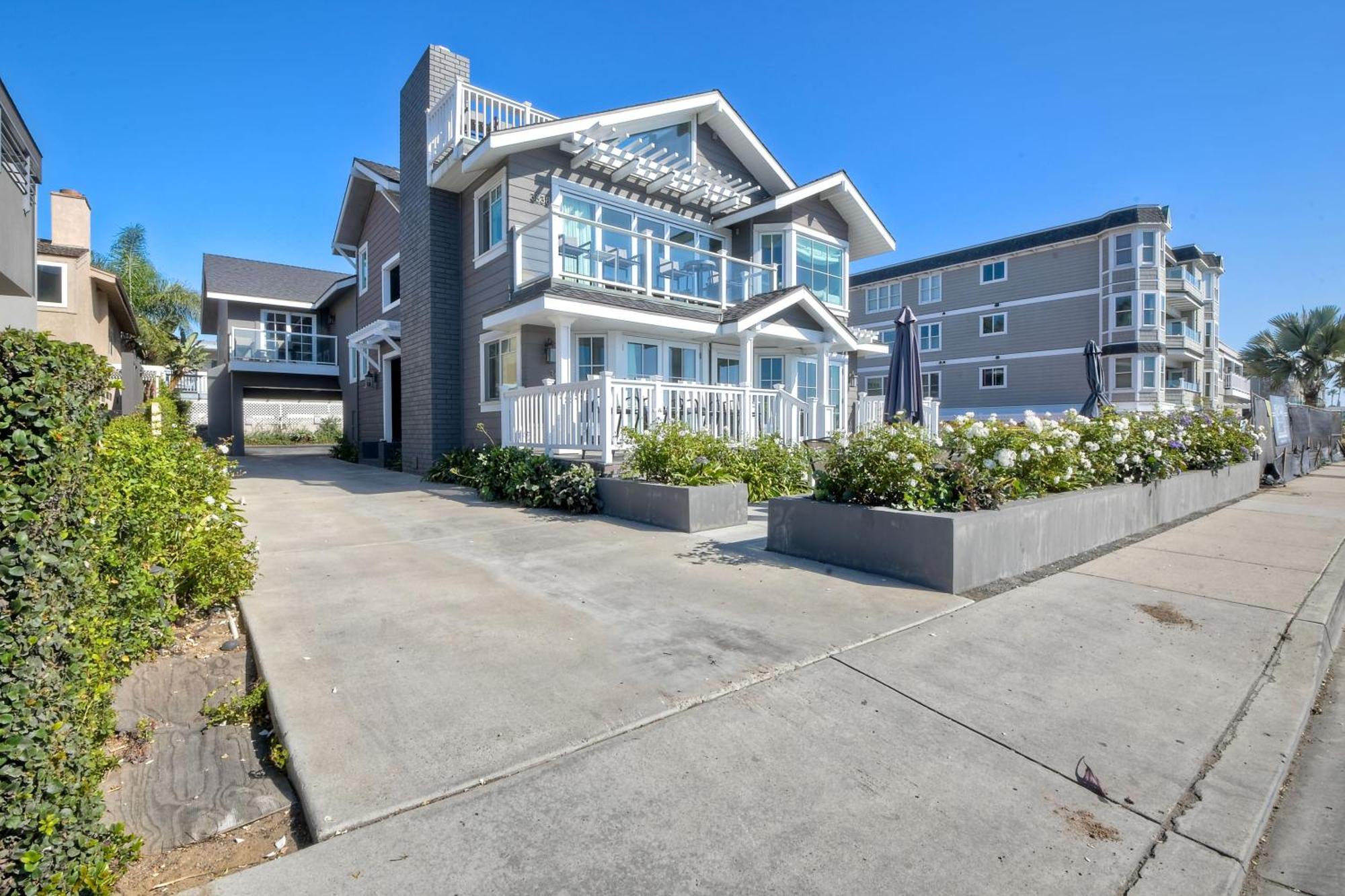 Luxury Ocean Views - 6 Bedroom Home - Steps To Sand Carlsbad Exterior foto